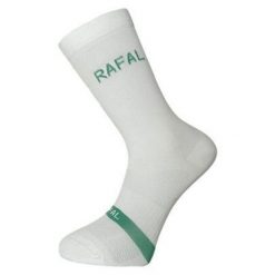 Skarpetki Rafalsocks Rafal Mercoux. Białe skarpety RAFALSOCKS, bez wzorów. Za 111.50 zł.