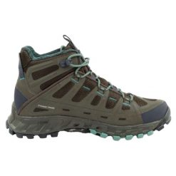 Damskie Buty Turystyczne GORETEX Mid Cut. Zielone trekkingi Aku, z gore-texu, trekkingowe. Za 660.99 zł.