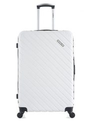 BlueStar Walizka "Cite" w kolorze białym - 47 x 75 x 29 cm rozmiar: onesize. Białe walizki BlueStar, bez wzorów. Za 282.99 zł.