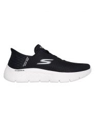Skechers Sneakersy w kolorze czarnym rozmiar: 42. Czarne trampki Skechers, bez wzorów, z materiału, bez zapięcia. Za 236.61 zł.