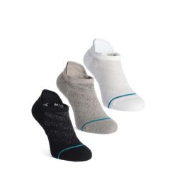 Skarpety biegowe Stance Athletic Tab 3 Pack. Czarne skarpety Stance, bez wzorów. Za 151.99 zł.