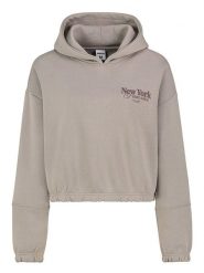 Sublevel Bluza w kolorze szarym rozmiar: L. Szare bluzy Sublevel, l, bez wzorów, z kapturem. Za 127.35 zł.