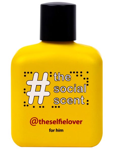 Qesek @THESELFIELOVER EDP M 100ML woda perfumowana męska. Perfumy męskie THE SOCIAL SCENT. Za 199.00 zł.