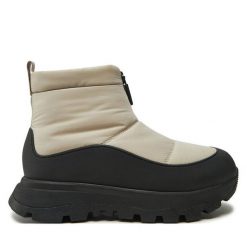 Śniegowce FitFlop. Szare trapery i śniegowce FitFlop. Za 749.99 zł.