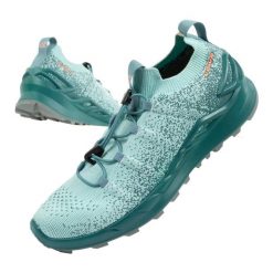 Buty sportowe damskie Lowa Fusion Low. Niebieskie obuwie sportowe Lowa, bez zapięcia, trekkingowe. Za 239.00 zł.