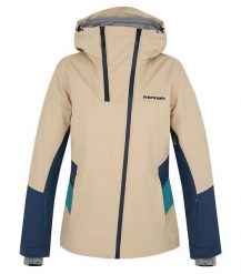 Kurtka narciarska damska Hannah Naomi 10000 mm. Brązowe kurtki narciarskie Hannah, m, bez wzorów, z elastanu, z kapturem, narciarskie. Za 582.00 zł.