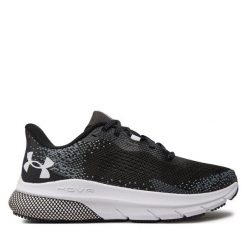 Buty do biegania Under Armour. Czarne obuwie sportowe Under Armour, bez zapięcia, do biegania. Za 259.99 zł.