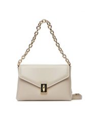 Furla Torebka Meridiana WB01448 BX3227 VAN00 Beżowy. Brązowe listonoszki Furla, bez wzorów, ze skóry, bez dodatków. Za 1,639.00 zł.