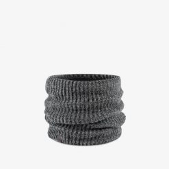 Buff Unisex Szalik z dzianiny i polarowy Szary. Szare szaliki Buff, bez wzorów, z dzianiny, eleganckie. Za 166.65 zł.