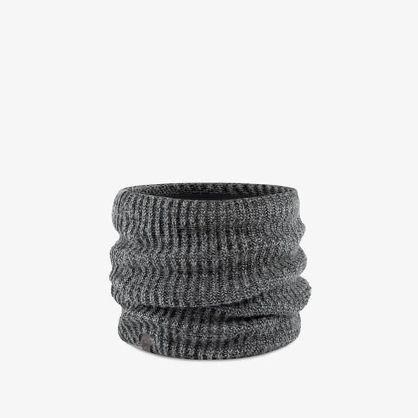 Buff Unisex Szalik z dzianiny i polarowy Szary. Szare szaliki Buff, bez wzorów, z dzianiny, eleganckie. Za 145.30 zł.