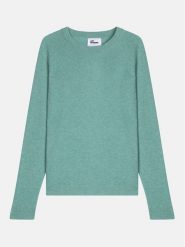 Just Cashmere Kaszmirowy sweter "Jane" w kolorze turkusowym rozmiar: L. Niebieskie swetry Just Cashmere, l, bez wzorów, z kaszmiru, bez ramiączek. Za 339.37 zł.