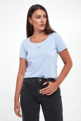 T-shirt damski Tobie JOOP!. T-shirty Joop!, m, bez wzorów, bez kołnierzyka, bez ramiączek. Za 339.00 zł.
