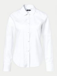 JOOP! Koszula 58 JW244B300 30044073 Biały Slim Fit. Białe koszule Joop!, bez wzorów, z bawełny, biznesowe, bez kołnierzyka, bez ramiączek. Za 619.99 zł.