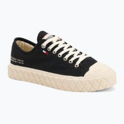 Buty Palladium Palla Ace Cvs Org black/whtcapgray. Czarne trekkingi Palladium, trekkingowe. Za 309.99 zł.
