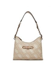 Guess Torebka HWOQ86 54010 Różowy. Czerwone torebki klasyczne Guess, z aplikacjami, ze skóry, bez dodatków. Za 319.99 zł.
