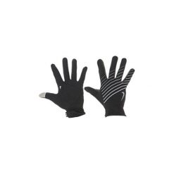 Nike Rękawiczki damskie Lightweight Tech Run Gloves czarno-szare r.XS. Rękawiczki Nike. Za 56.06 zł.