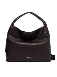 Liu Jo Torebka AF6057 ES042 Brązowy ciemny. Brązowe shopper Liu Jo, bez wzorów, ze skóry, bez dodatków. Za 679.99 zł.