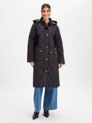 Barbour Płaszcz pikowany Kobiety czarny, 40. Czarne płaszcze Barbour, bez wzorów, bez kaptura. Za 1,799.95 zł.
