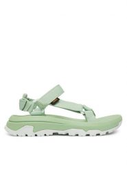 Teva Sandały Hurricane XLT 3 1173671 Zielony jasny. Zielone sandały Teva, bez wzorów, z materiału, bez obcasa, bez zapięcia. Za 379.99 zł.