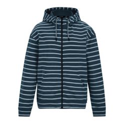 Bluza Rozpinana Damska W Paski Bayletta. Białe bluzy Regatta, m, bez wzorów, z bawełny, z kapturem. Za 176.99 zł.