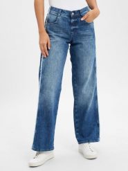 Angels Dżinsy - Liz Seam Fringe Kobiety niebieski, 36-28. Niebieskie jeansy Angels, bez wzorów. Za 649.95 zł.