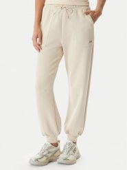 EA7 Emporio Armani Spodnie dresowe 7W000193 AF12643 U1088 Beżowy Regular Fit. Brązowe spodnie dresowe EA7 Emporio Armani, l, bez wzorów, z dresówki. Za 559.99 zł.