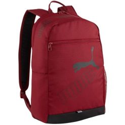 Plecak Phase II 20L. Czerwone plecaki Puma, bez wzorów. Za 166.99 zł.