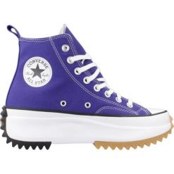 Buty sportowe Converse Run Star Hike. Niebieskie obuwie sportowe Converse, bez zapięcia, trekkingowe. Za 690.00 zł.