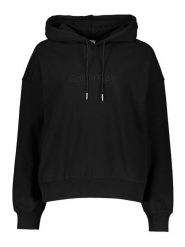 Calvin Klein Bluza w kolorze czarnym rozmiar: S. Czarne bluzy Calvin Klein, s, bez wzorów, z bawełny, z kapturem. Za 212.95 zł.