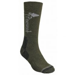 Skarpety trekkingowe Pinewood Melange. Zielone skarpety PINEWOOD, bez wzorów. Za 84.99 zł.