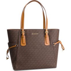 Torebka MICHAEL MICHAEL KORS - Voyager 30T8GV6T4B Brown. Brązowe shopper MICHAEL Michael Kors, bez wzorów, ze skóry ekologicznej, bez dodatków. Za 1,079.00 zł.
