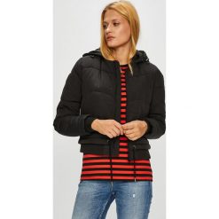 Only - Kurtka Aida. Czarne kurtki Only, m, bez wzorów, z poliesteru, z kapturem. W wyprzedaży za 129.90 zł.