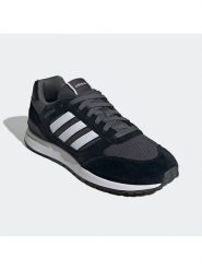 Adidas Skórzane sneakersy "Run 80s" w kolorze czarnym rozmiar: 40. Czarne trampki Adidas, bez wzorów, bez zapięcia. Za 222.41 zł.