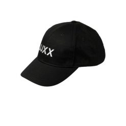 Czapka damska JJXX basic big logo. Czarne czapki JJXX, bez wzorów, z bawełny. Za 88.85 zł.