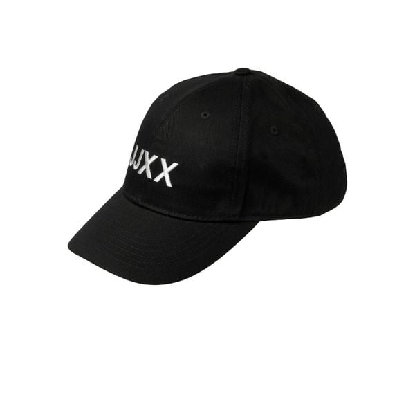 Czapka damska JJXX basic big logo. Czarne czapki JJXX, bez wzorów, z bawełny. Za 88.85 zł.