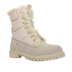 Trapery damskie LUMBERJACK RIVER 2. Brązowe trapery i śniegowce Lumberjack. Za 359.99 zł.
