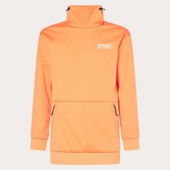 Oakley Bluza Park Rc Softshell Foa500320-73K. Brązowe bluzy Oakley, bez wzorów, z softshellu, bez kaptura. Za 495.99 zł.