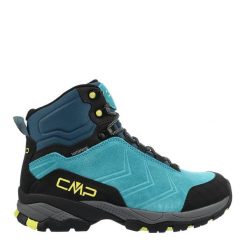 Buty trekkingowe damskie CMP MELNICK MID zamszowe wodoodporne. Czarne trekkingi CMP, z zamszu. Za 441.35 zł.