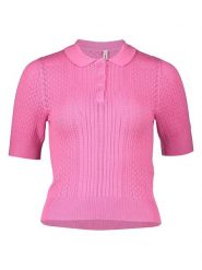 ONLY Sweter w kolorze różowym rozmiar: M. Różowe swetry Only, m, bez wzorów, bez ramiączek. Za 82.99 zł.