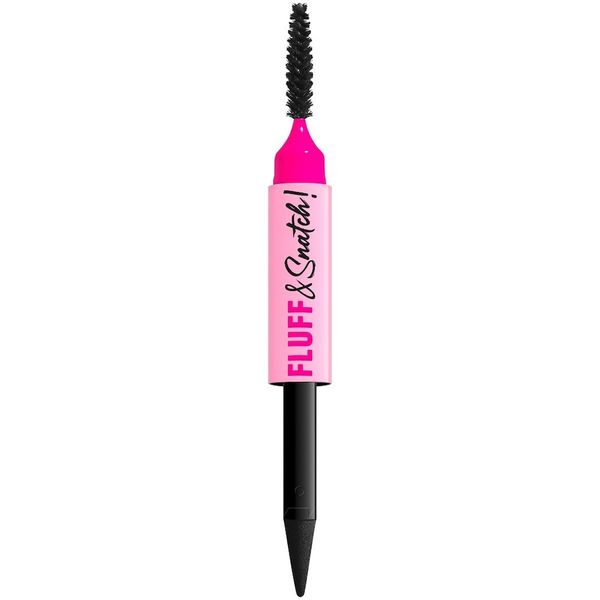 NYX Professional Makeup Fluff & Snatch! Puder do brwi 1 g BLACK. Kosmetyki do brwi NYX Professional Makeup. Za 40.00 zł.