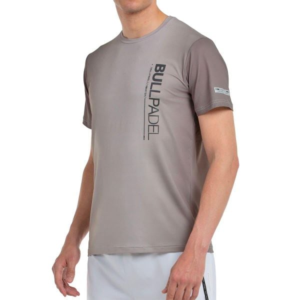 Bullpadel Walls T-shirt. Zielone t-shirty bullpadel, bez wzorów, bez kołnierzyka, bez ramiączek. W wyprzedaży za 161.60 zł.