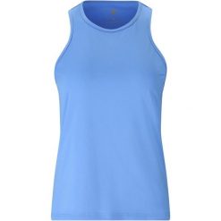 Damski tank top Athlecia Almi V2. Niebieskie topy Athlecia, l, bez wzorów, bez kołnierzyka, bez ramiączek. Za 178.00 zł.