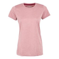 T-shirt Damski Josie Gibson Fingal Edition. Czerwone t-shirty Regatta, plus size, bez wzorów, bez kołnierzyka, bez ramiączek. Za 39.99 zł.
