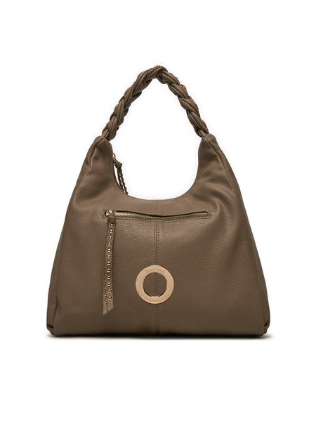 Monnari Torebka TORIMP0-24Z-BAG5930-K015D000-R00 Brązowy. Brązowe torebki klasyczne Monnari, bez wzorów, ze skóry, bez dodatków. Za 129.99 zł.