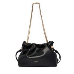 Torebka Liu Jo. Czarne torebki klasyczne Liu Jo, bez wzorów, bez dodatków. Za 559.99 zł.