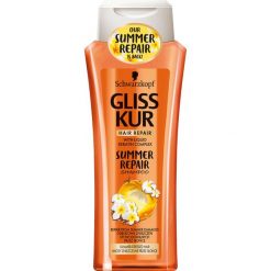 Schwarzkopf Gliss Kur Summer Repair szampon do włosów zniszczonych przez słońce 250ml. Szampony do włosów Schwarzkopf. Za 14.47 zł.