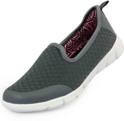 Damskie buty Loap Cheer szare. Szare trekkingi ÀLG, z materiału, trekkingowe. Za 127.99 zł.