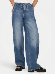 ONLY Jeansy Pennie 15359088 Niebieski Wide Leg. Niebieskie jeansy Only, m, bez wzorów. Za 229.99 zł.