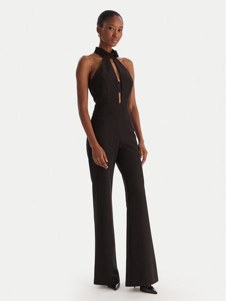 ACCESS FASHION Kombinezon 54-5503-168 Czarny Slim Fit. Czarne sukienki ACCESS FASHION, bez wzorów, z syntetyku, bez kołnierzyka, bez ramiączek. Za 759.99 zł.