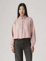 Levi's Koszula w kolorze jasnoróżowym rozmiar: XS. Różowe koszule Levi's®, s, bez wzorów, bez kołnierzyka, bez ramiączek. Za 97.51 zł.